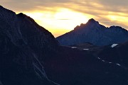 97 Piani di Bobbio con Grignetta nei colori del tramonto